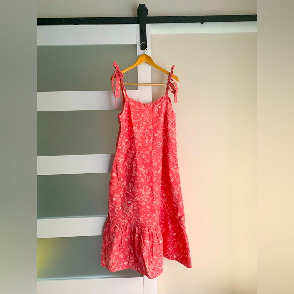 Pomelo Pink Maxi Dress